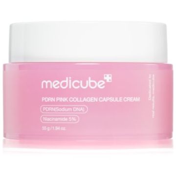 Medicube PDRN Pink Collagen Capsule Cream crema de fata hidratanta cu efect de întărire