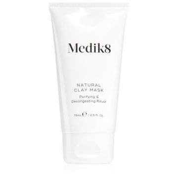 Medik8 Naural Clay Mask mască cu argilă pentru ten gras si problematic