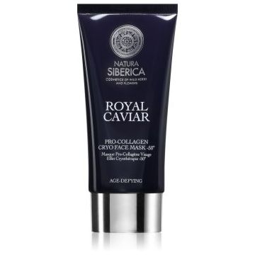 Natura Siberica Royal Caviar masca pentru lifting pentru stimularea secreției de colagen