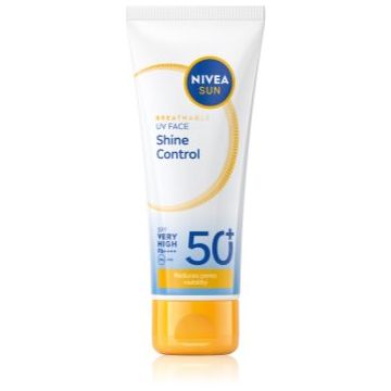 NIVEA SUN Shine Control lotiune tonica SPF 50+