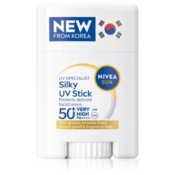 NIVEA SUN Silky UV Stick baton cu protectie solara SPF 50+