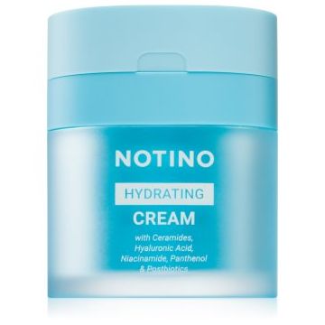 Notino Hydrating Cream with Ceramides, Hyaluronic Acid, Niacinamide, Panthenol & Postbiotics cremă hidratantă cu ceramide