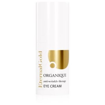 Organique Eternal Gold Anti-Wrinkle Therapy crema de ochi antirid