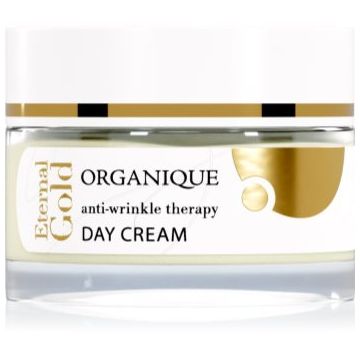 Organique Eternal Gold Anti-Wrinkle Therapy crema de zi anti-rid