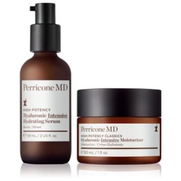 Perricone MD High Potency Hyaluronic Intensive Hydration Duo set pentru o hidratare intensa