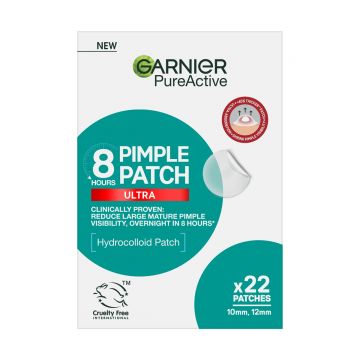 Plasturi pentru cosuri Pure Active Ultra, 22 bucati, Garnier