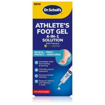 Scholl Dr. Scholl's Athlete's Foot Gel gel calmant pentru tălpile picioarelor