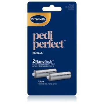Scholl Dr. Scholl's PediPerfect cap de schimb pentru pila electrica de calcaie pentru pielea întărită