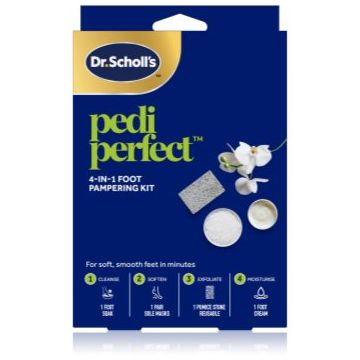 Scholl Dr. Scholl's PediPerfect set pentru pedichiură