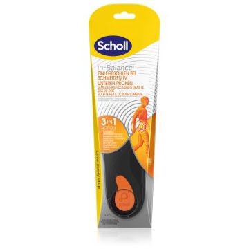 Scholl In-Balance Lower Back branțuri de încălțăminte pentru calcai