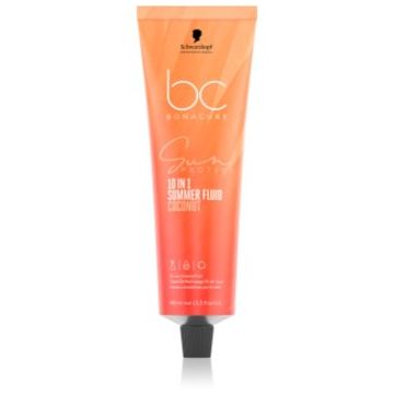 Schwarzkopf Professional BC Bonacure Sun Protect 10-in-1 Summer Fluid fluid hidratant pentru par expus la soare
