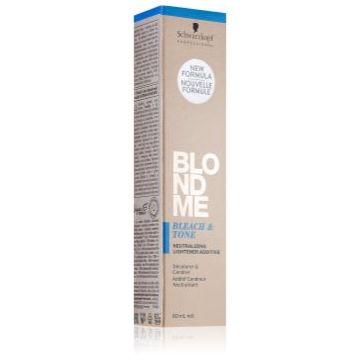 Schwarzkopf Professional Blondme Bleach & Tone Adaos de tonifiere si iluminare