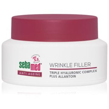 Sebamed Anti-Ageing Wrinkle Filler crema anti-rid cu acid hialuronic