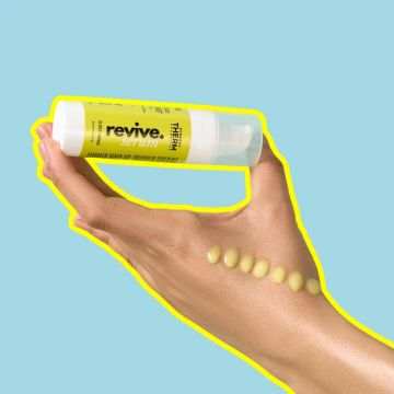 Ser antirid, Revive Serum, 0,05% Retinal, previne și estompează ridurile