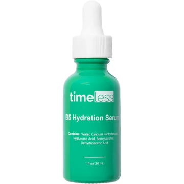 Ser de fata hidratant Vitamin B5, 30ml, Timeless Skin Care