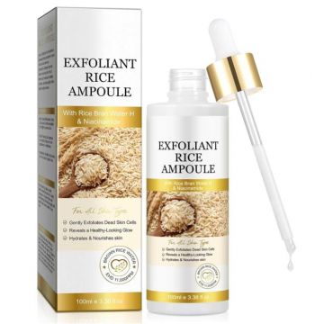 Ser Exfoliant cu Extract de Orez si Niacinamide, 100ml