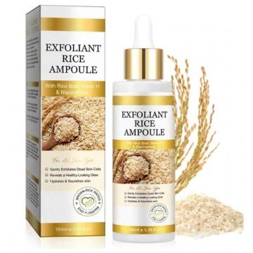 Ser Exfoliant Delicat cu Extract de Orez si Niacinamide, 100ml