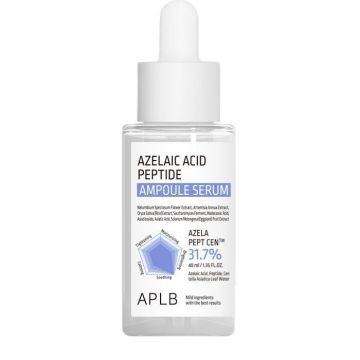 Ser facial Ampoule cu Acid Azelaic si Peptide, 40ml, APLB