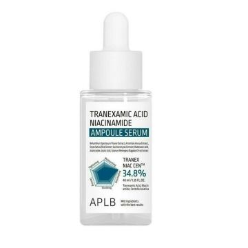 Ser facial Ampoule cu Acid Tranexamic si Niacinamide, 55ml, APLB