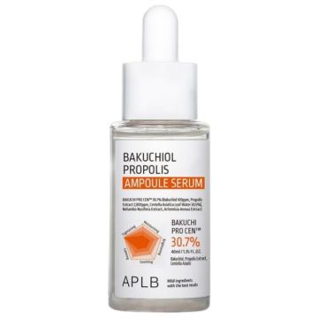 Ser facial Ampoule cu Bakuchiol Propolis, 40ml, APLB