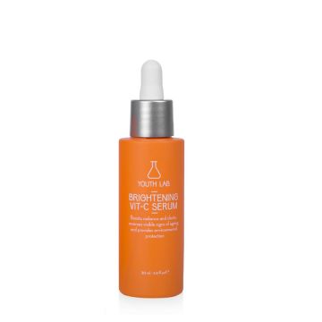 Ser facial cu Vitamina C Brightening, 30ml, Youth Lab