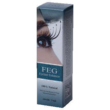 Ser pentru cresterea genelor, 3ml, Feg