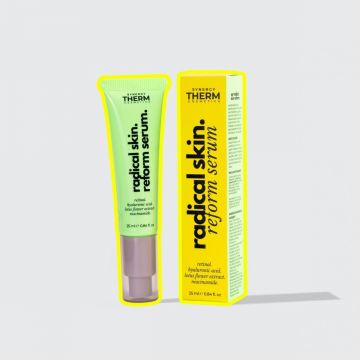 Ser seboregulator, Radical Skin Reform Serum, ser cu Niacinamida, Retinol și Acid Hialuronic, echilibrează secreția de sebum
