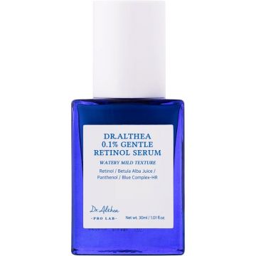 Serum de fata 0.1% Gentle Retinol, 30ml, Dr. Althea