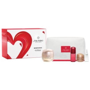 Shiseido Benefiance Wrinkle Smoothing Cream set cadou