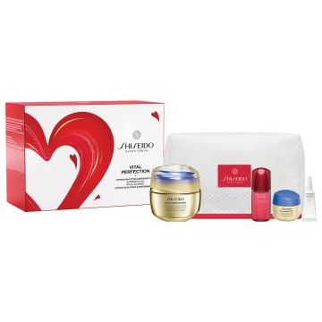 Shiseido Vital Perfection Concentrated Supreme Cream set cadou