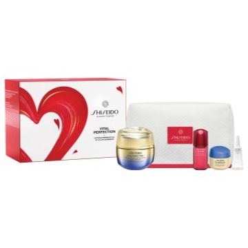 Shiseido Vital Perfection Uplifting and Firming Advanced Cream set cadou