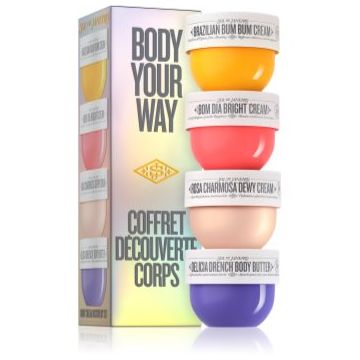Sol de Janeiro Body Cream Discovery Set set cadou