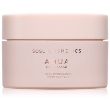 SOSU Cosmetics Aqua Face Mask mască facială intens hidratantă