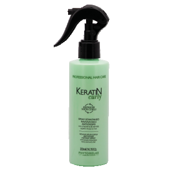 Spray instant pentru par cret si ondulat anti-frizz cu keratina, 150ml, Phytorelax