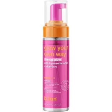 Spuma autobronzanta Glow Your Own Way Selftan Mouse, 200ml, B.Tan