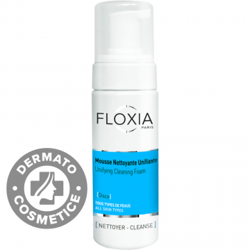 Spuma de curatare uniformizanta, 150ml, Floxia