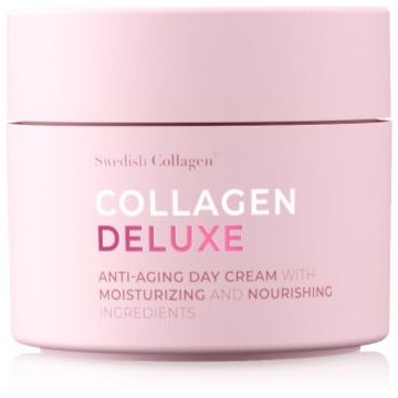 Swedish Collagen Deluxe Day Cream crema de zi cu efect de intinerire