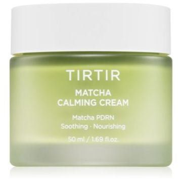 TIRTIR Matcha Calming Cream crema calmanta hrănitoare reface bariera protectoare a pielii