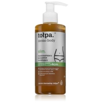 Tołpa Dermo Body Slim ser de modelare pe abdomen, coapse și fese