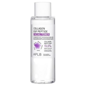 Toner facial cu Collagenn EGF si Peptide, 160ml, APLB