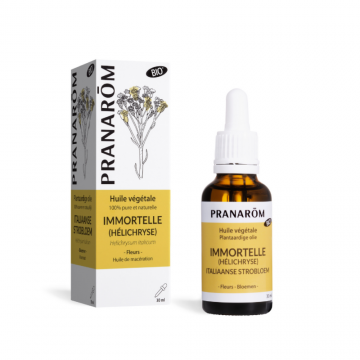 Ulei facial anti-imbatranire Imortelle Bio, 30ml, Pranarom