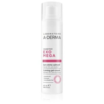 A-Derma Exomega Calming Gel-Cream gel-cremă hidratantă și calmantă