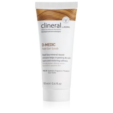 AHAVA Clineral D-MEDIC peeling gel fin pentru picioare