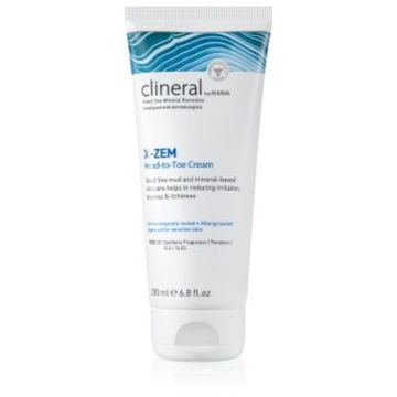 AHAVA Clineral X-ZEM cremă intensă pentru corp impotriva iritatiilor si mancarimilor