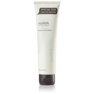AHAVA Dead Sea Water creama minerala pentru picioare