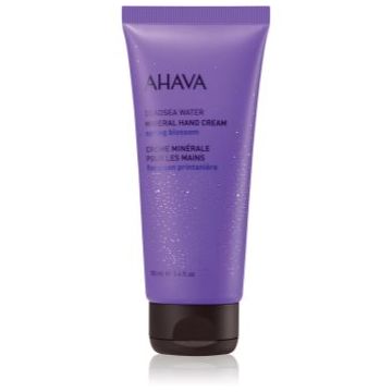 AHAVA Dead Sea Water Spring Blossom creama minerala de maini
