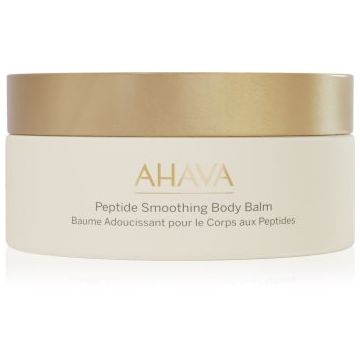 AHAVA Peptide Smoothing Body Balm basam pentru corp cu efect hidratant cu peptide