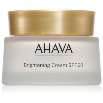 AHAVA Time To Smooth crema hidratanta cu efect iluminator SPF 20