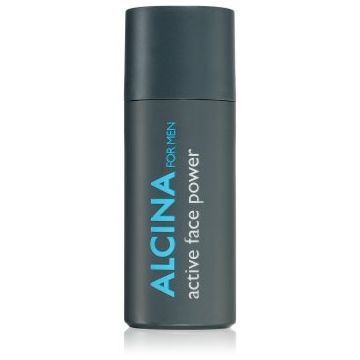 Alcina For Men gel facial activ pentru o hidratare intensa