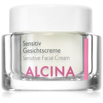 Alcina For Sensitive Skin crema de fata calmanta